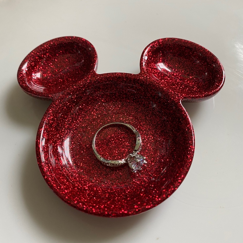 COPY - Mickey Mouse ring dish